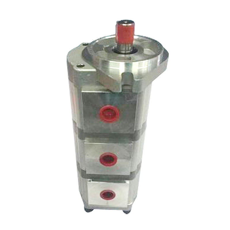 Pompa hydrauliczna Pompa zębata Hgp-333A Pompa olejowa Wysokociśnieniowa pompa zębata